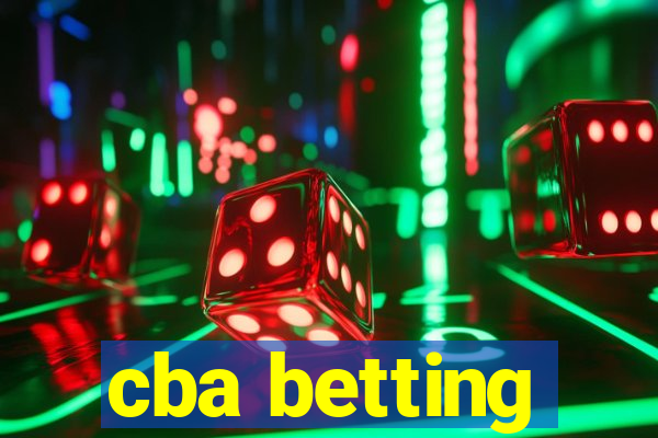 cba betting